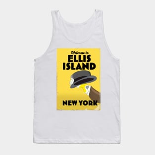 Welcome to Ellis Island New York Tank Top